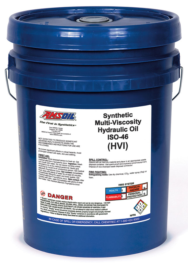 Synthetic Multi-Viscosity Hydraulic Oil - ISO 46 - 55 Gallon Drum